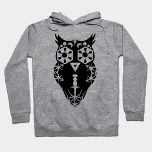 Black Owl Hoodie